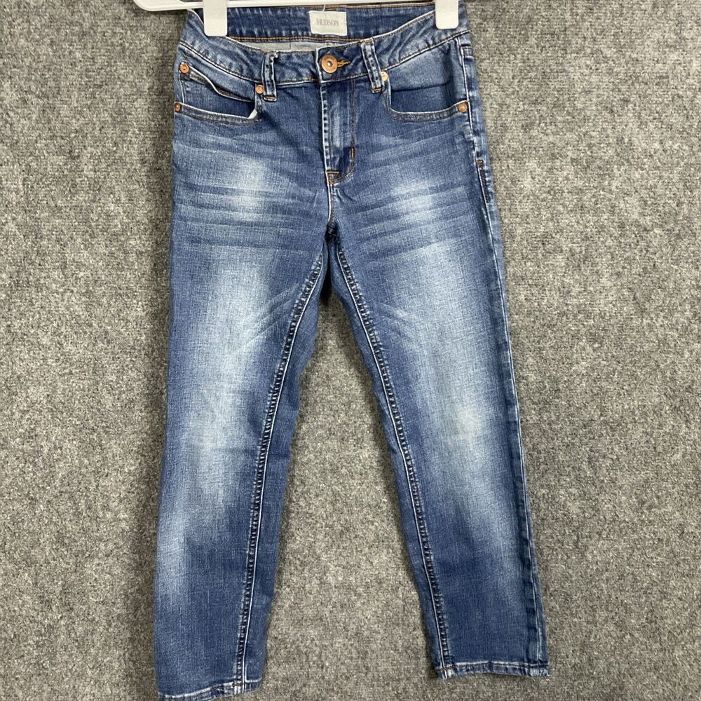 Hudson Capri Jeans Womens Size 8 Blue Casual